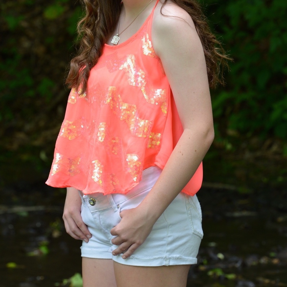 Pink Tank Top